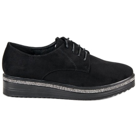 Juliet Zapatos bajos casuales negro