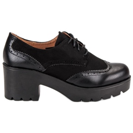 Ch. Creation Zapatos negros elegantes Ch. Creation Zapatos negros elegantes