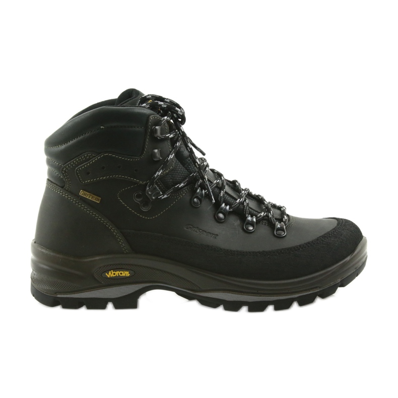 Zapatillas de trekking Grisport negras negro
