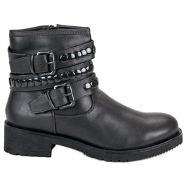 Botas de trabajadores con estilo gris