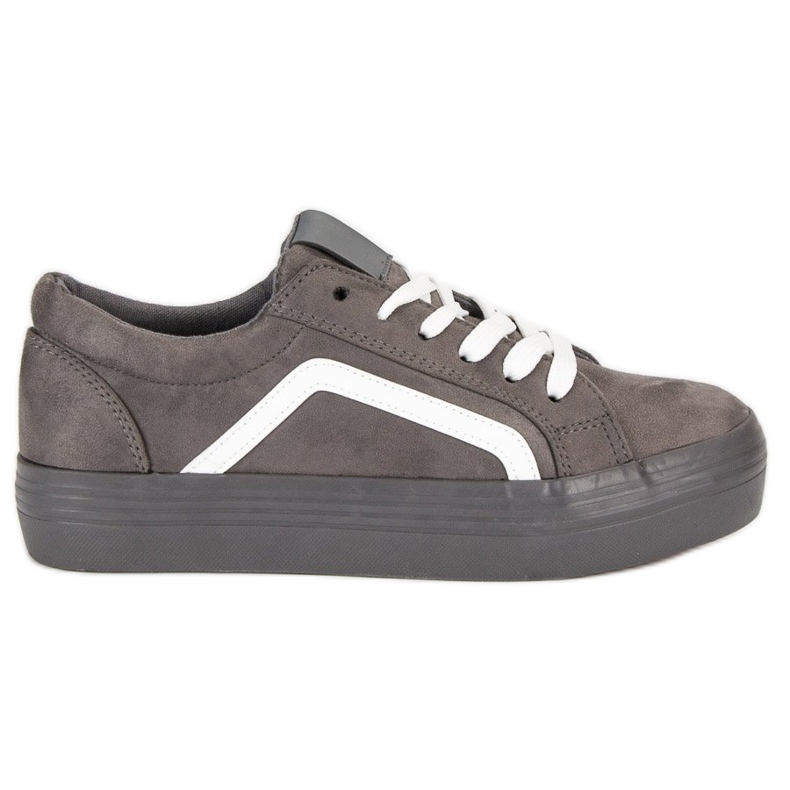 Sport Zapatillas de ante grises