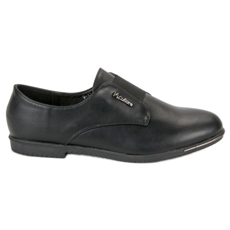 Miss Laura Zapatos negros sin cordones