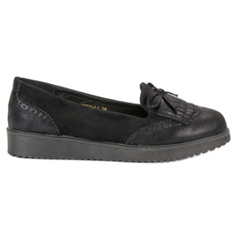 Ch. Creation Mocasines negros