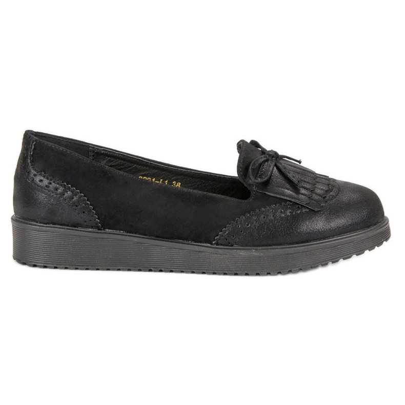 Ch. Creation Mocasines negros