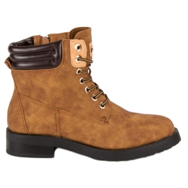 Juliet Botas de montaña marrones marrón