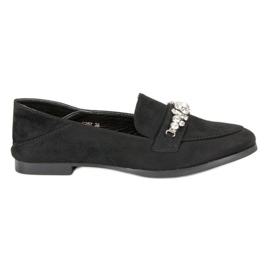 Bestelle Mocasines negros elegantes