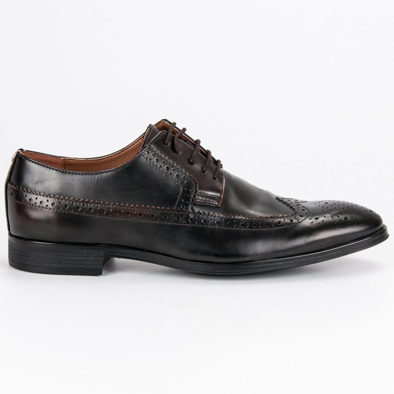 Zapatos bajos marrón oscuro