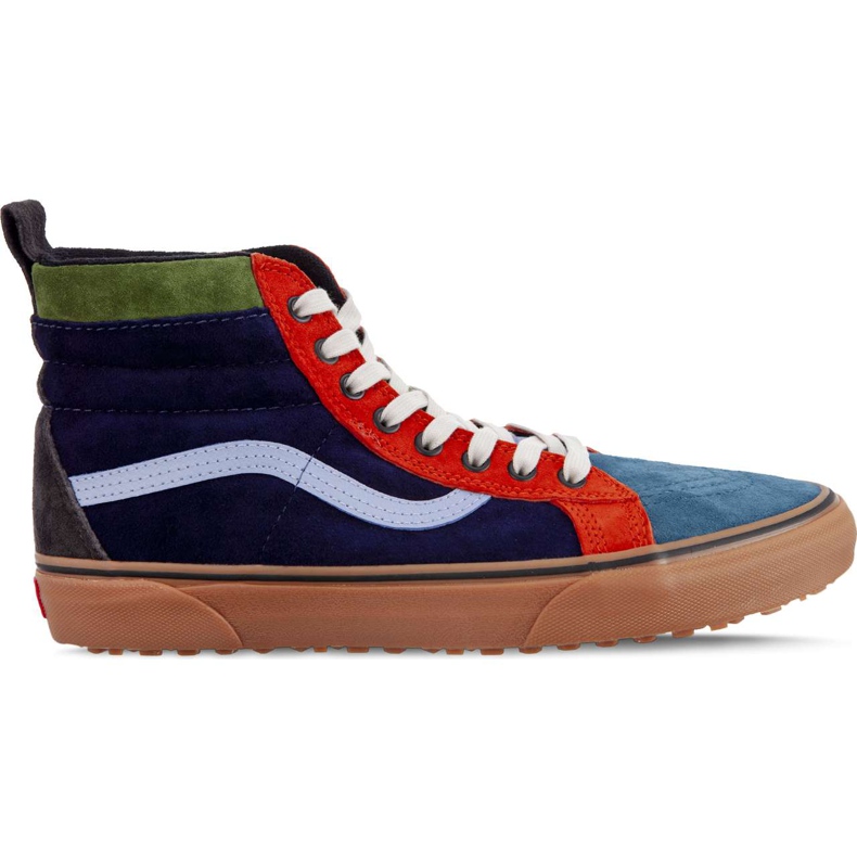 Vans Sk8 Hi Mte UC5 Medieval Blue Lavender multicolor azul marino
