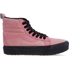 Vans Sk8 Hola Plataforma Mte Uce Desert Rose Negro rosa