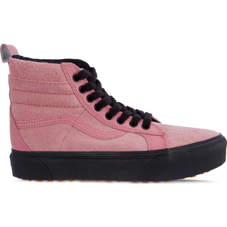 Vans Sk8 Hola Plataforma Mte Uce Desert Rose Negro rosado