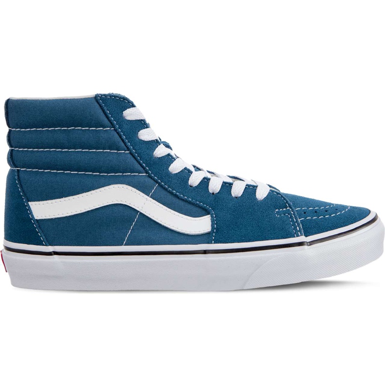 Vans Sk8 Hi U60 Corsair True White azul