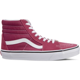 Vans Sk8 Hi U64 Dry Rose True White púrpura rosa