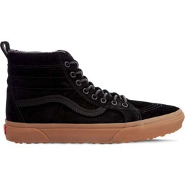 Vans Sk8 Hi Mte GT7 Black Gum negro