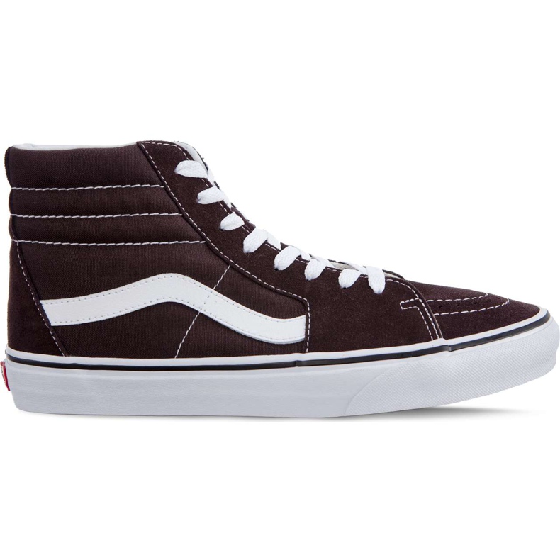 Vans Sk8 Hi U5Z Chocolate Torte True White marrón