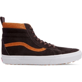 Vans Sk8 Hi Mte Uca Suede Chocolate Torte marrón