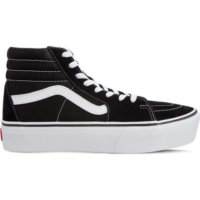 Vans Sk8 Hi Platform 2 6BT Negro Verdadero Blanco