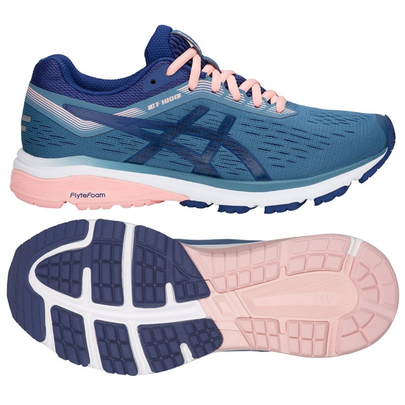 Zapatillas de running Asics GT-1000 7 W 1012A030-400 azul