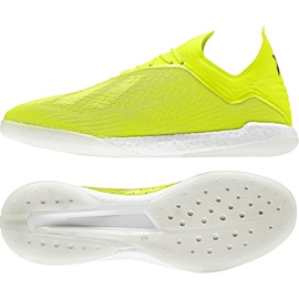 Botas de fútbol adidas X Tango 18.1 Tr M DB2280 amarillo amarillo