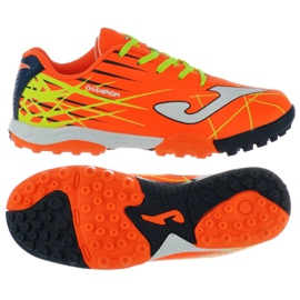 Botas de fútbol Joma Champion Tf Jr CHAJW.808.TF naranja naranja