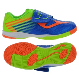 Zapatos de interior Joma Tactil In Jr TACW.804.IN naranja azul