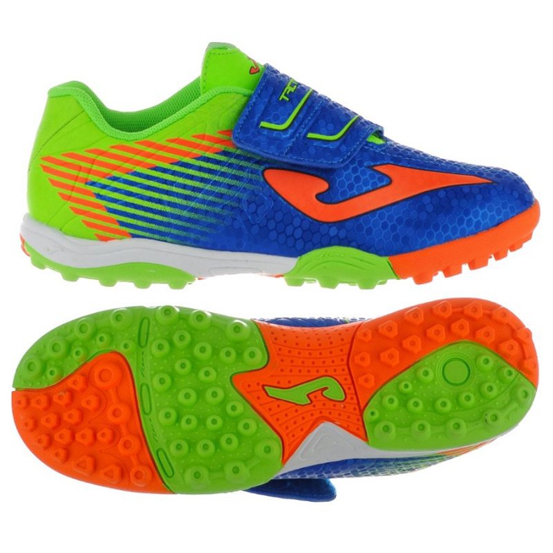 Botas de fútbol Joma Tactil TF Jr TACW.804.TF azul