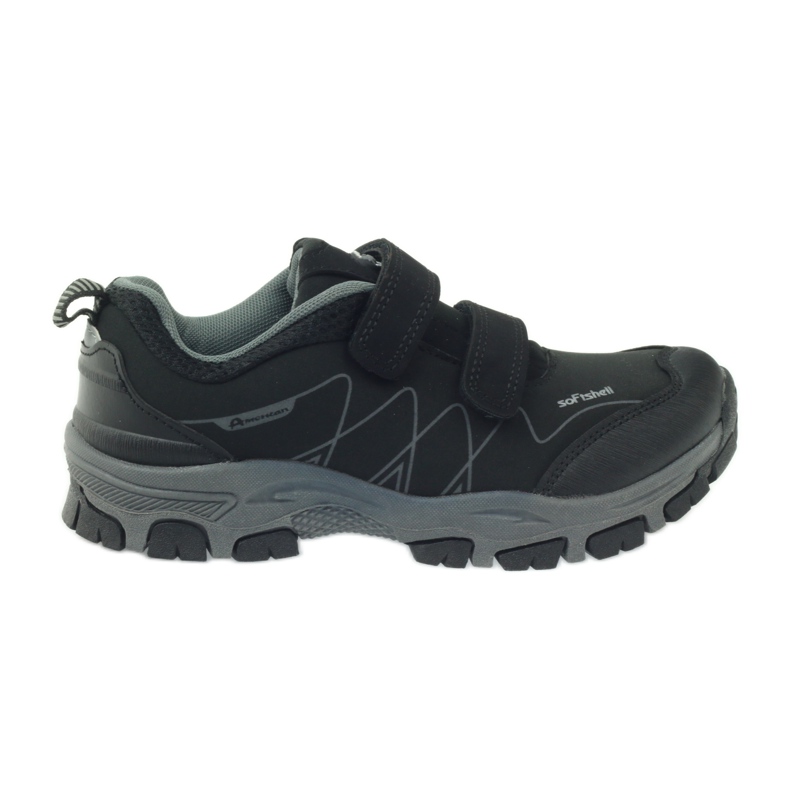 American Club Zapatillas deportivas American ADI para niños 1803 negro