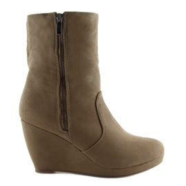 Botines 100-396 Caqui