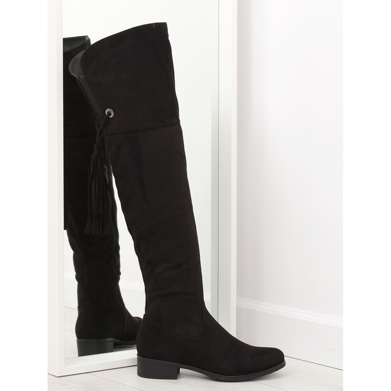 Botas negras, H181 negro