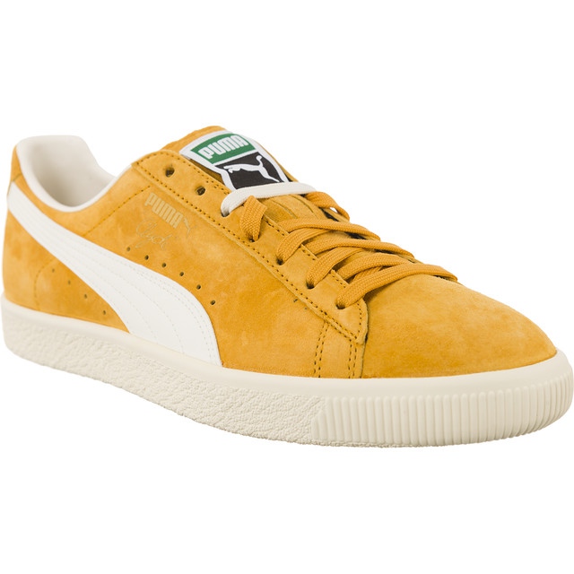 Puma Clyde Premium Core 203 amarillo