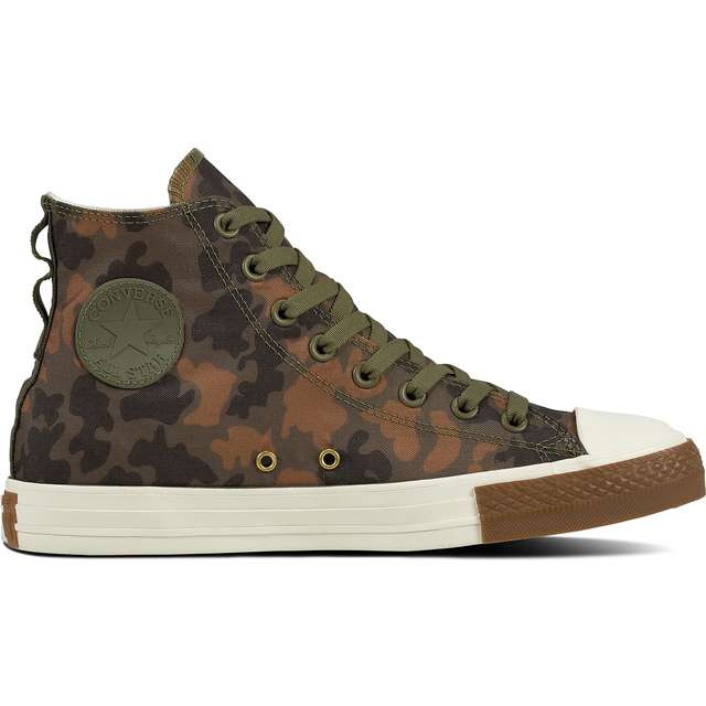 Converse Chuck Taylor All Star Cordura Field Surplus Egret Marrón verde