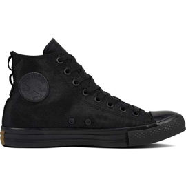 Converse Chuck Taylor All Star Cordura Negro Negro Marrón