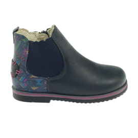 Bota niña Ren But 1479 azul marino multicolor