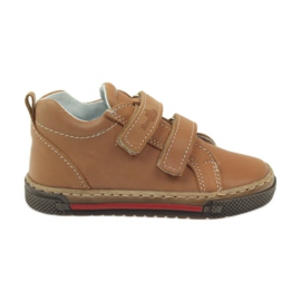 Zapatos de niño con nabos Ren But 1429 marrón