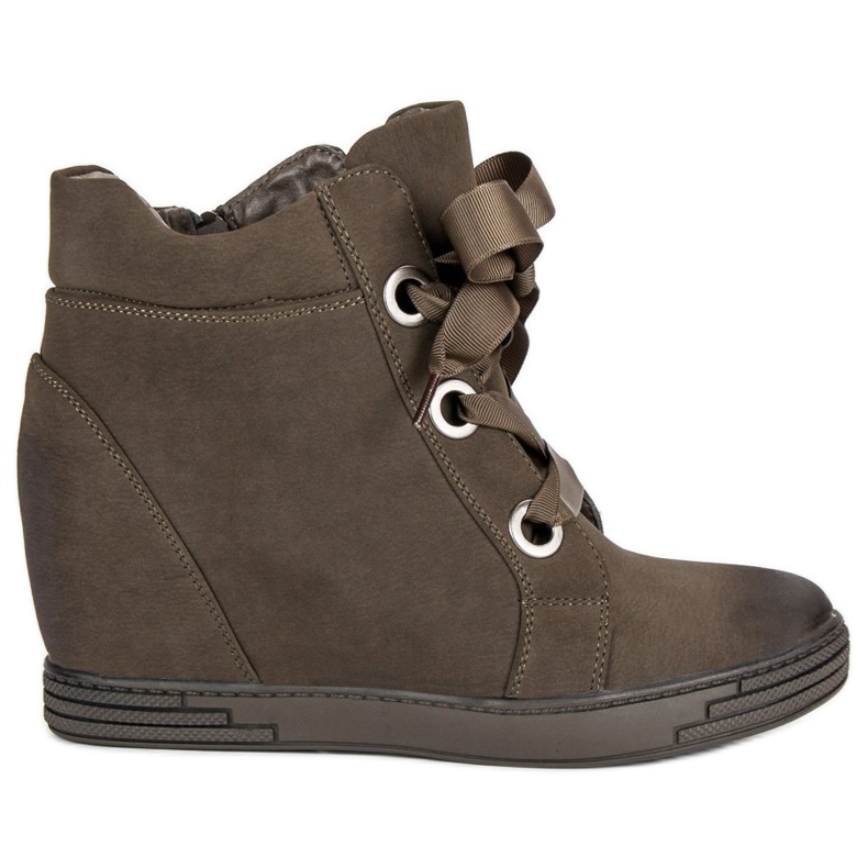 Zapatillas VINCEZA verde oscuro