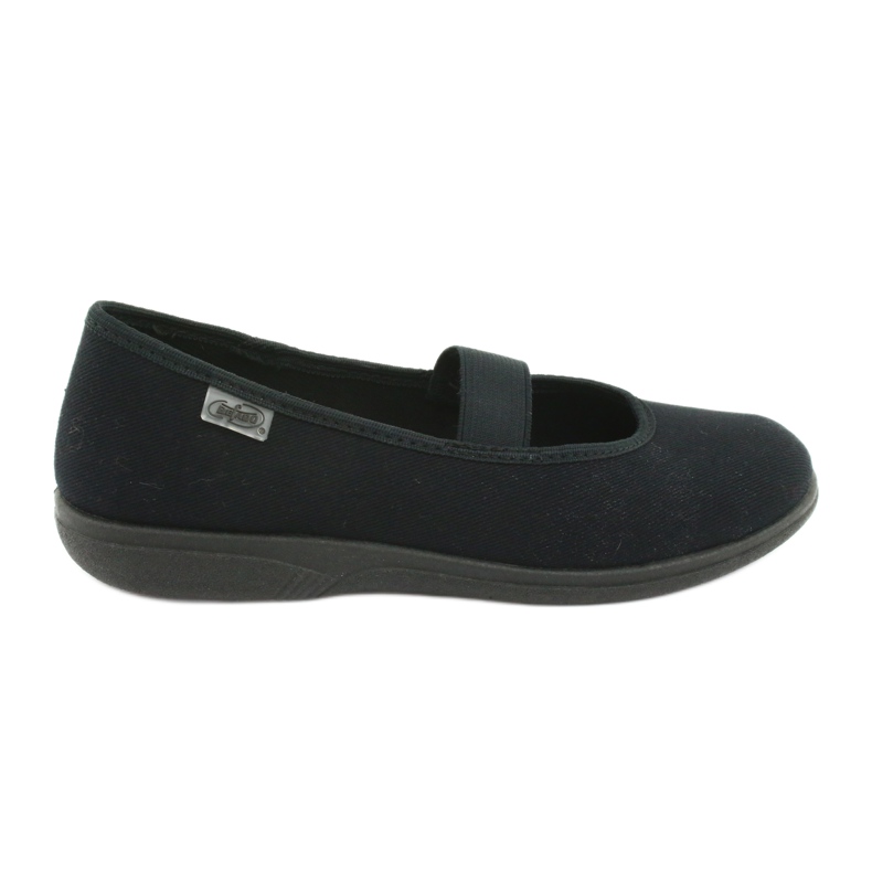 Zapatos befado juvenil pvc 412Q002 negro