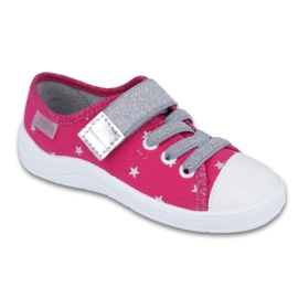 Calzado infantil befado 251X106 rosa gris