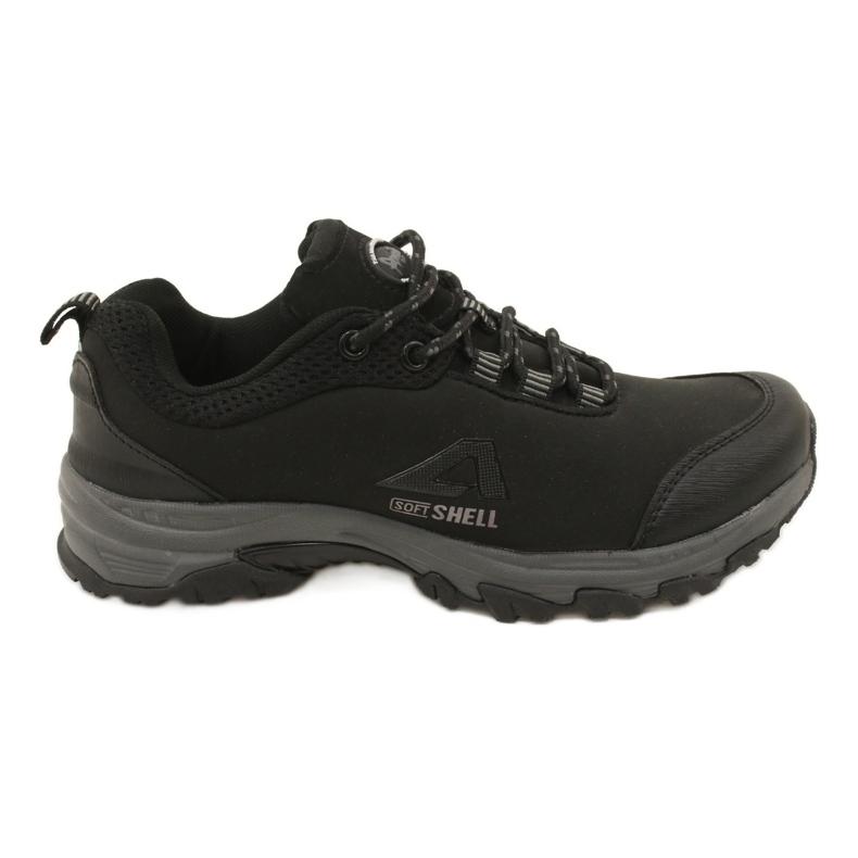 American Club Calzado deportivo americano para mujer impermeable softhell 1802 negro