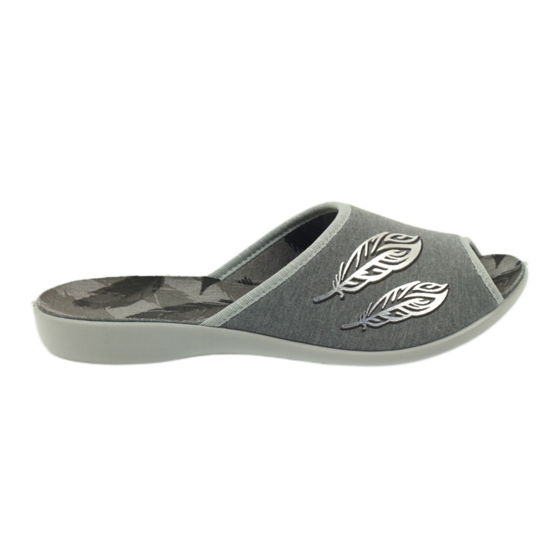 Zapatillas mujer befado zapatillas 254D096 zapatillas gris