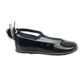 Botes bailarinas con orejas Bartek 45025 negro