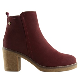Botas Claret 7B670 Wine rojo Botas Claret 7B670 Wine rojo