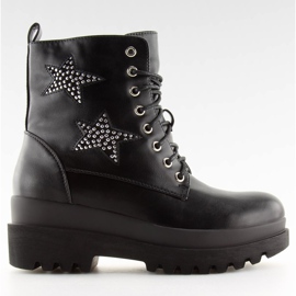 Zapatos de tacón negro H125 negro