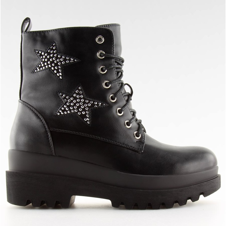 Zapatos de tacón negro H125 negro