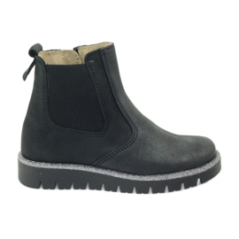 Botines niña Ren But 4389 negro