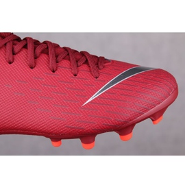 Zapatos de fútbol Nike Mercurial Superfly 6 Academy Gs Mg Jr AH7337-606 rojo rojo