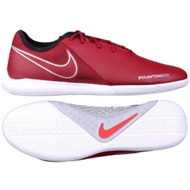 Zapatos de interior Nike Phantom Vsn Academy Ic M AO3225-606 rojo rojo