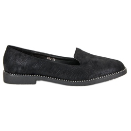 Bestelle Señores sin cordones negros