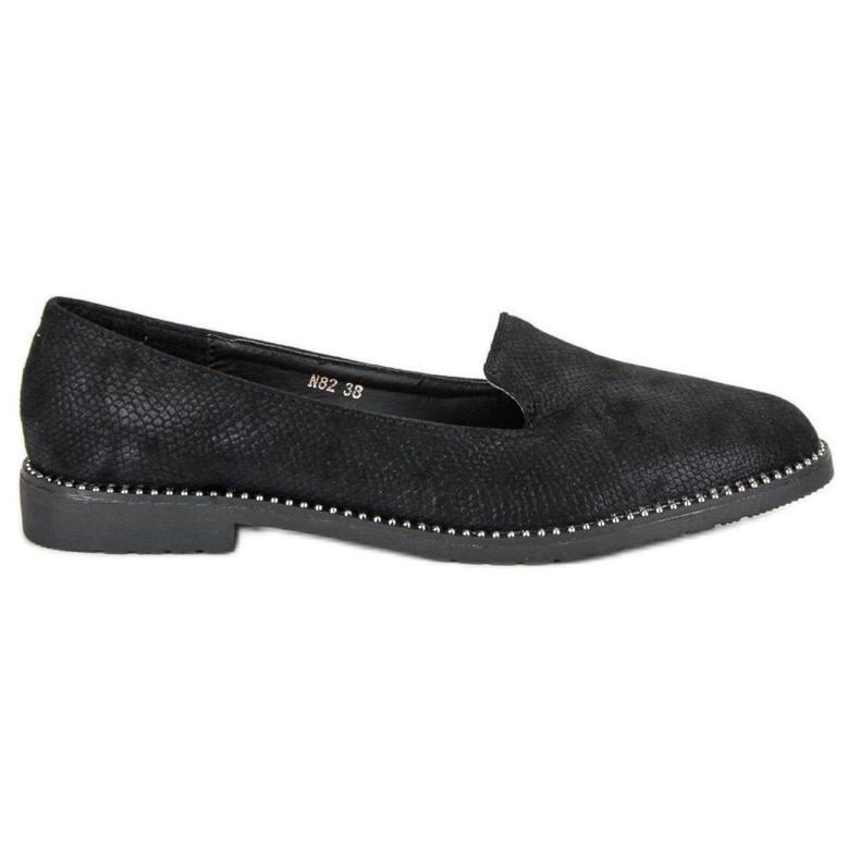 Bestelle Señores sin cordones negros