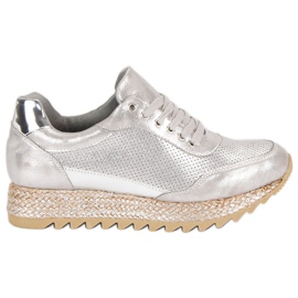 Bestelle Alpargatas con cordones gris