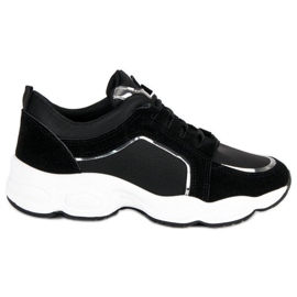 VICES Suede Sport Zapatos negro