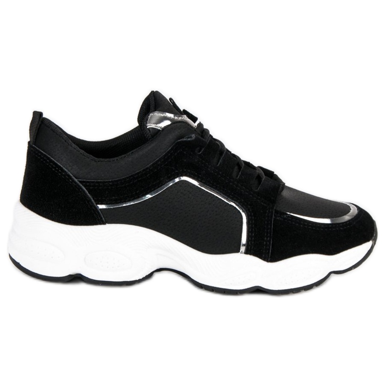 VICES Suede Sport Zapatos negro
